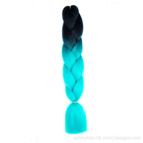 Julianna cheap price ultra braid synthetic hair extension ghana braid ultra braid synthetic hair 24inch 100g